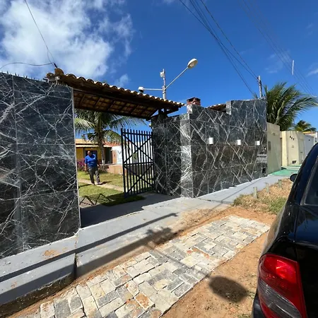 Dr House Veraneio Abais Praia Sergipe Itaporanga d'Ajuda Exterior photo